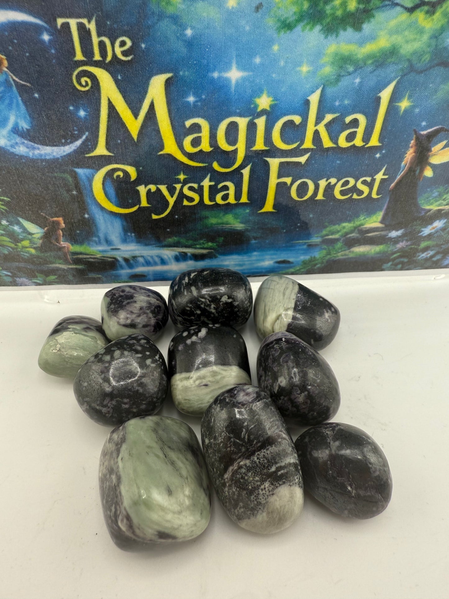 Kammererite Tumbled