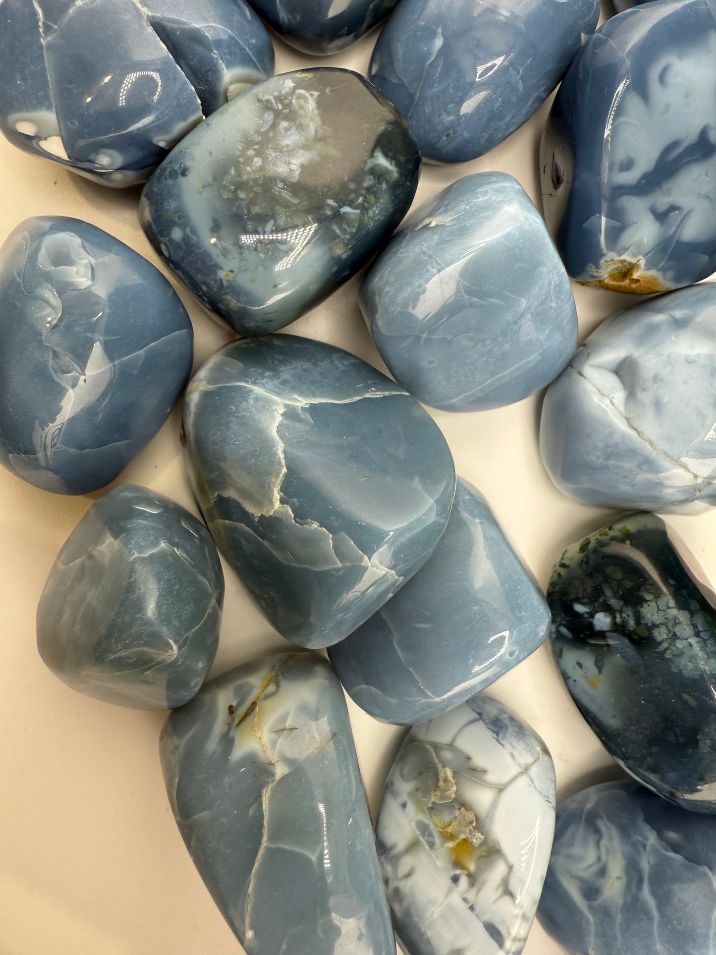 Blue Opal Tumbled