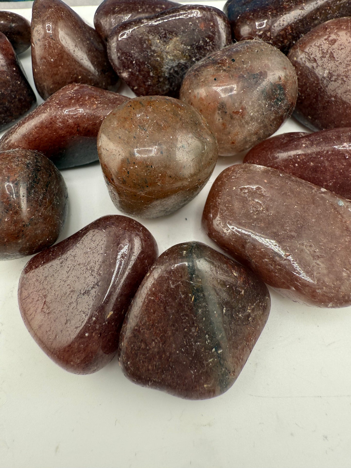 Strawberry Quartz Tumble