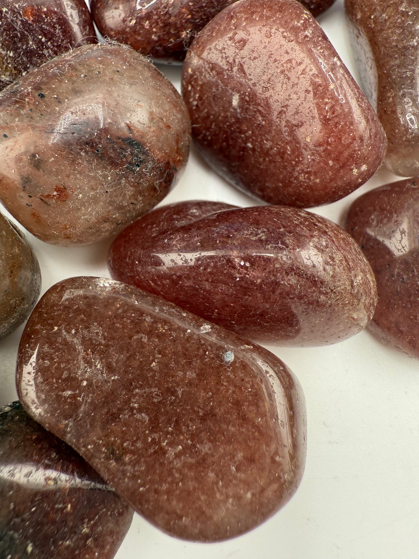 Strawberry Quartz Tumble