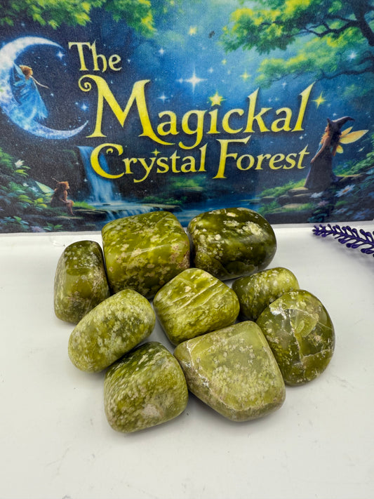 Serpentine Tumbled