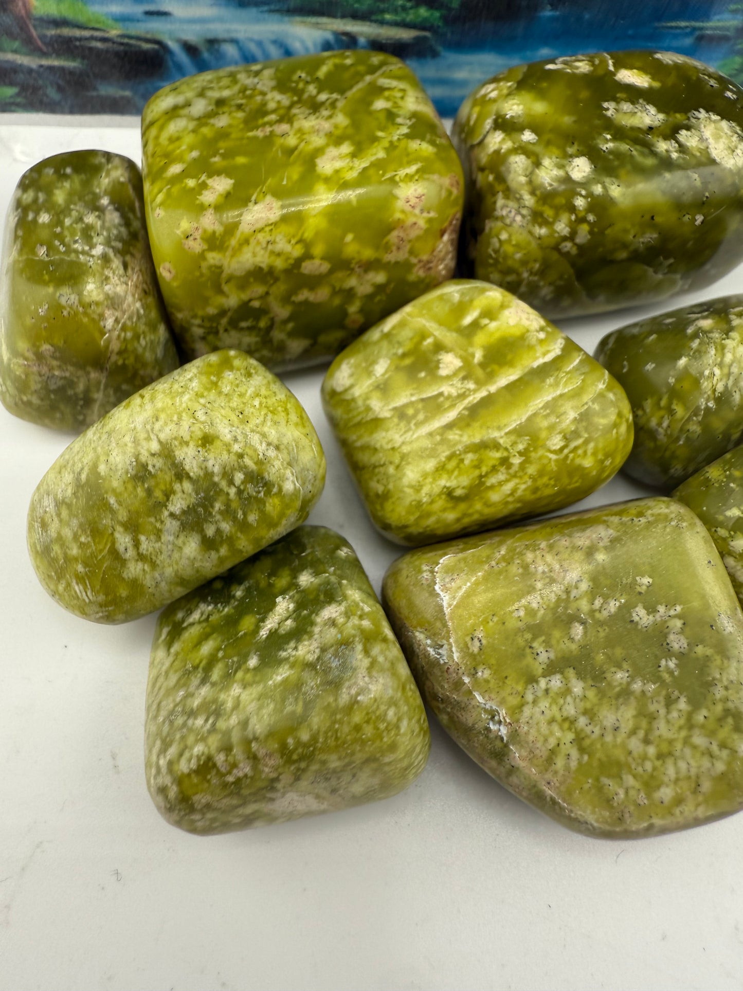 Serpentine Tumbled