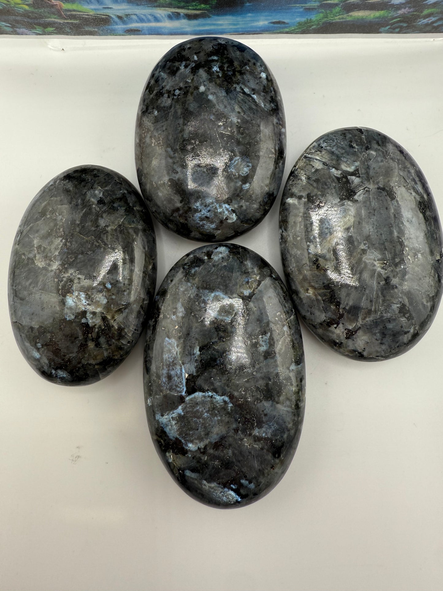 Lavakite Palm Stone