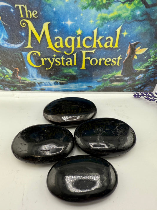 Hypersthene Palm Stone