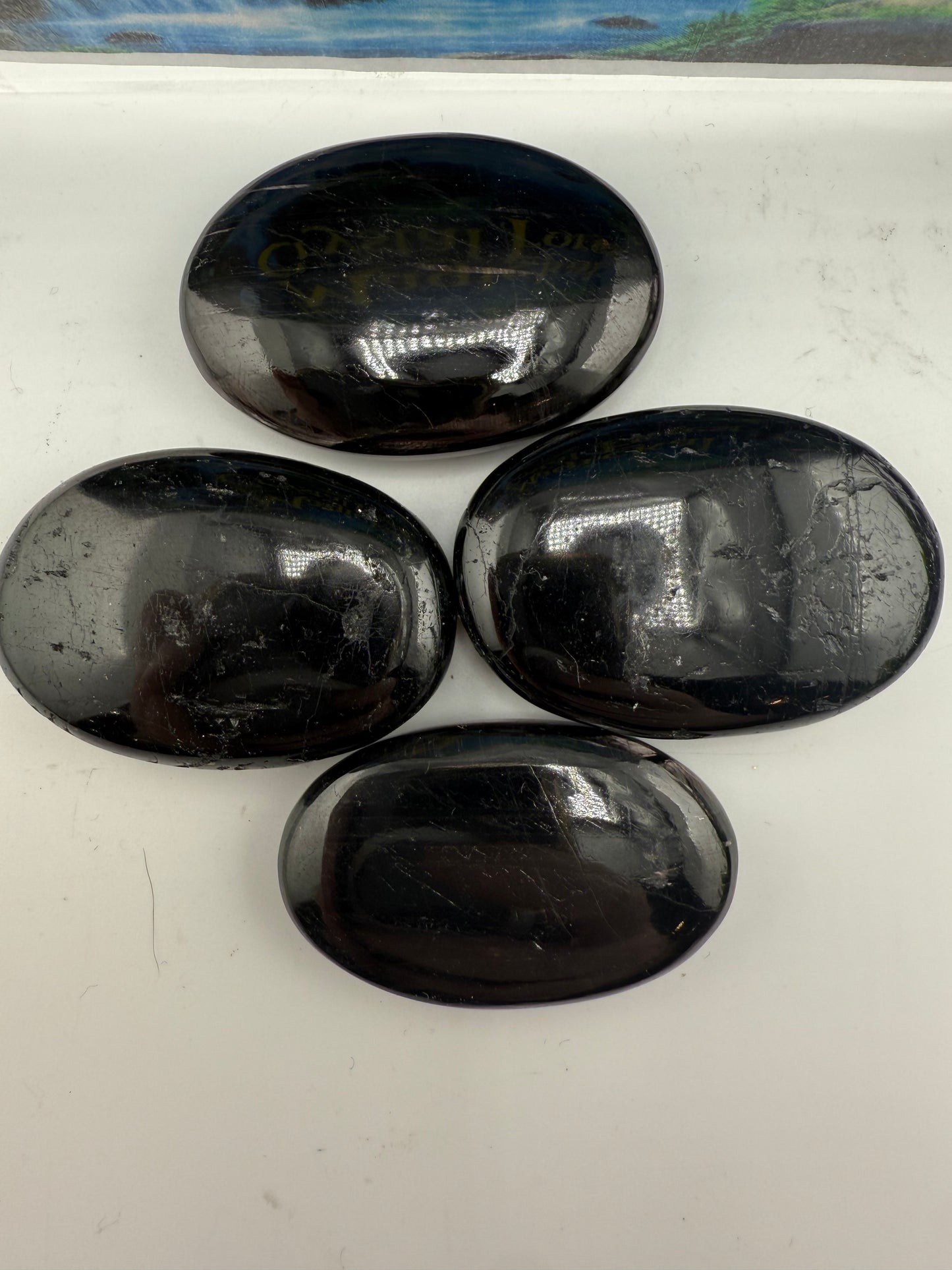 Hypersthene Palm Stone