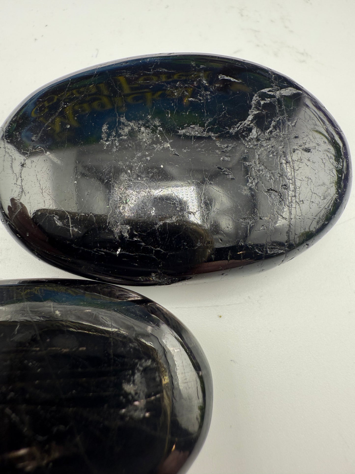 Hypersthene Palm Stone