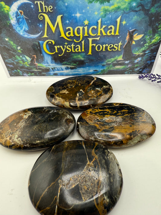 Blue Mizone Palm Stone