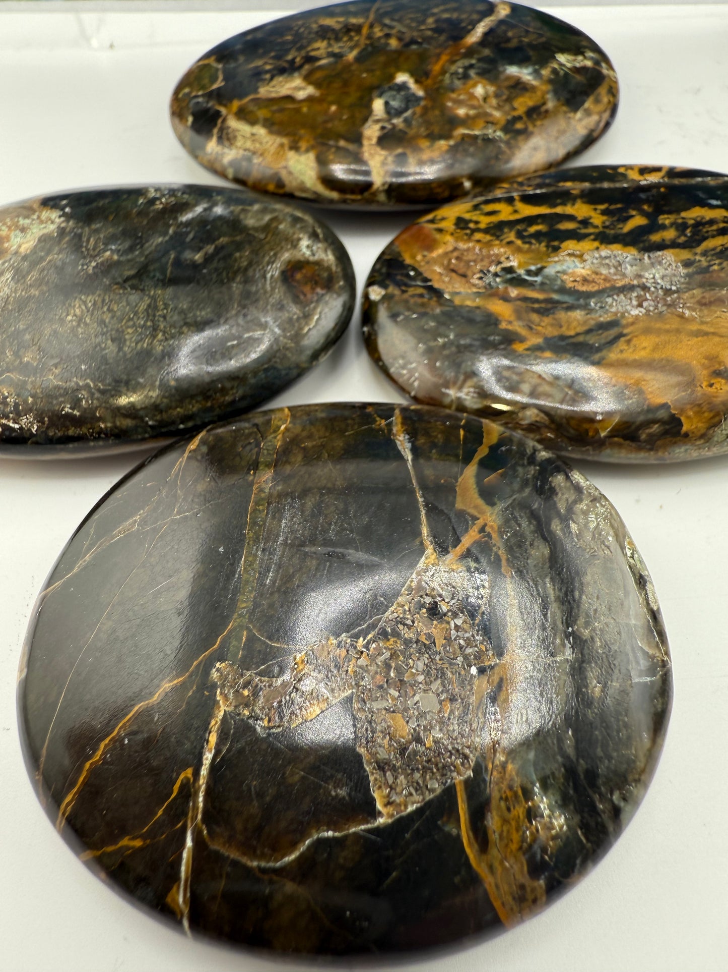 Blue Mizone Palm Stone