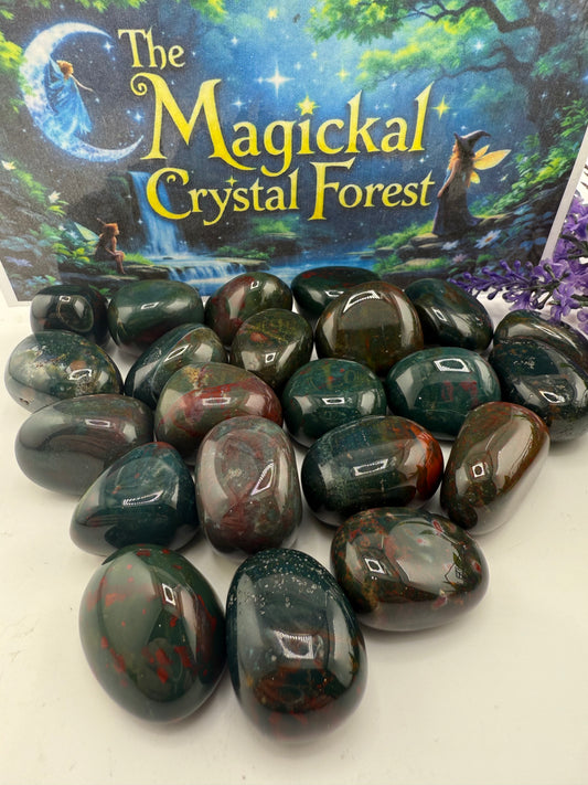 Bloodstone Tumbled