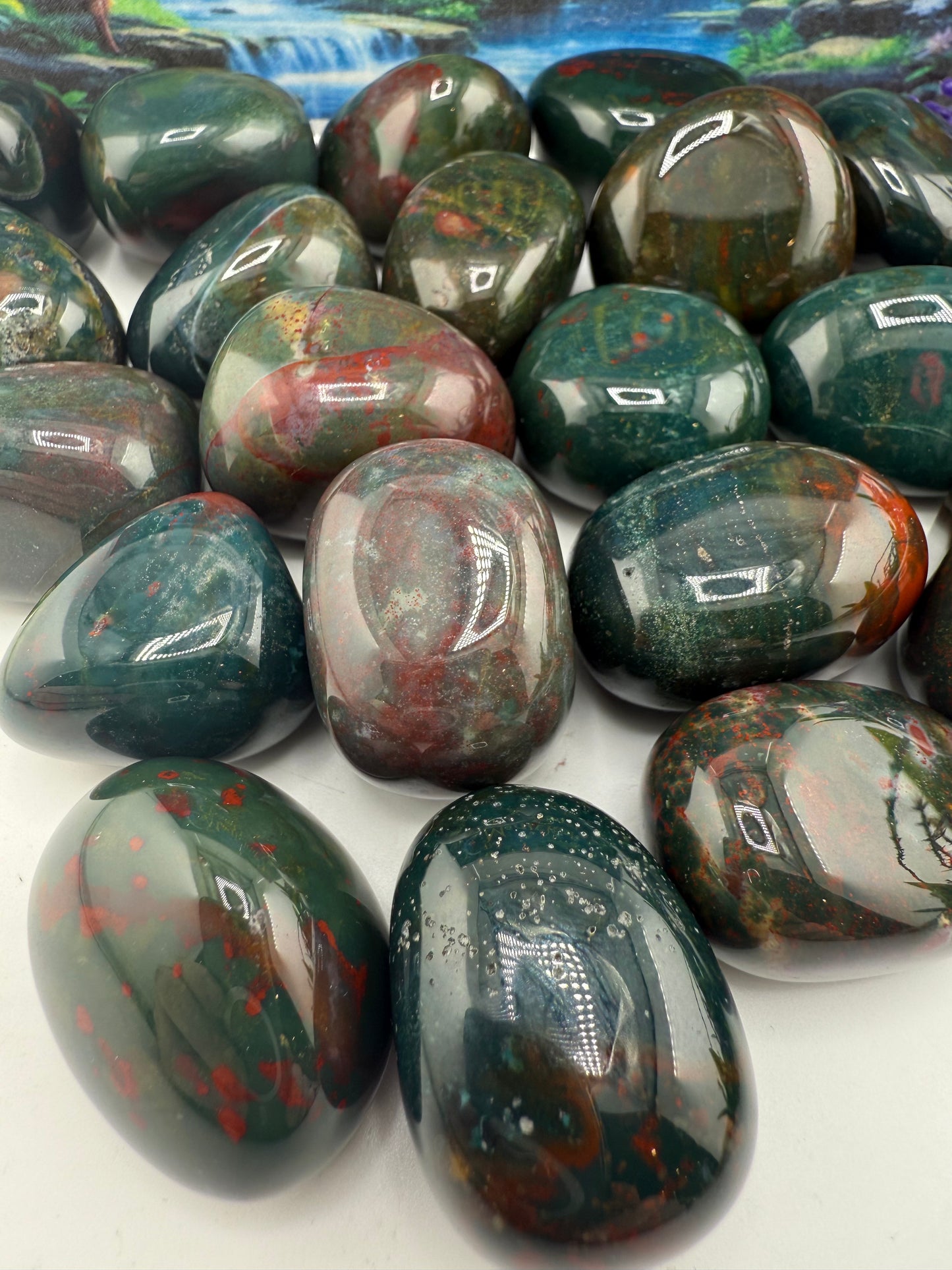 Bloodstone Tumbled