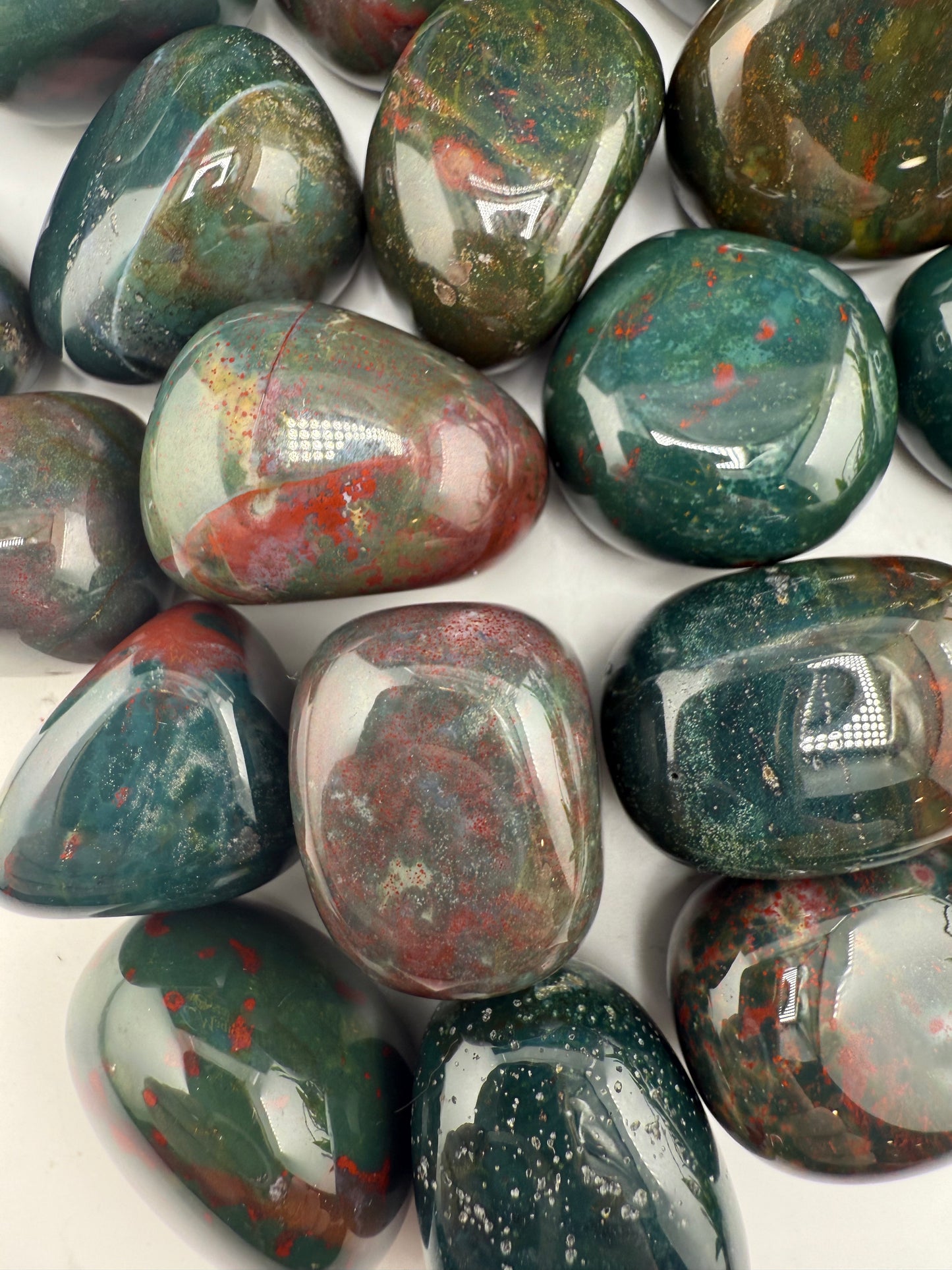 Bloodstone Tumbled