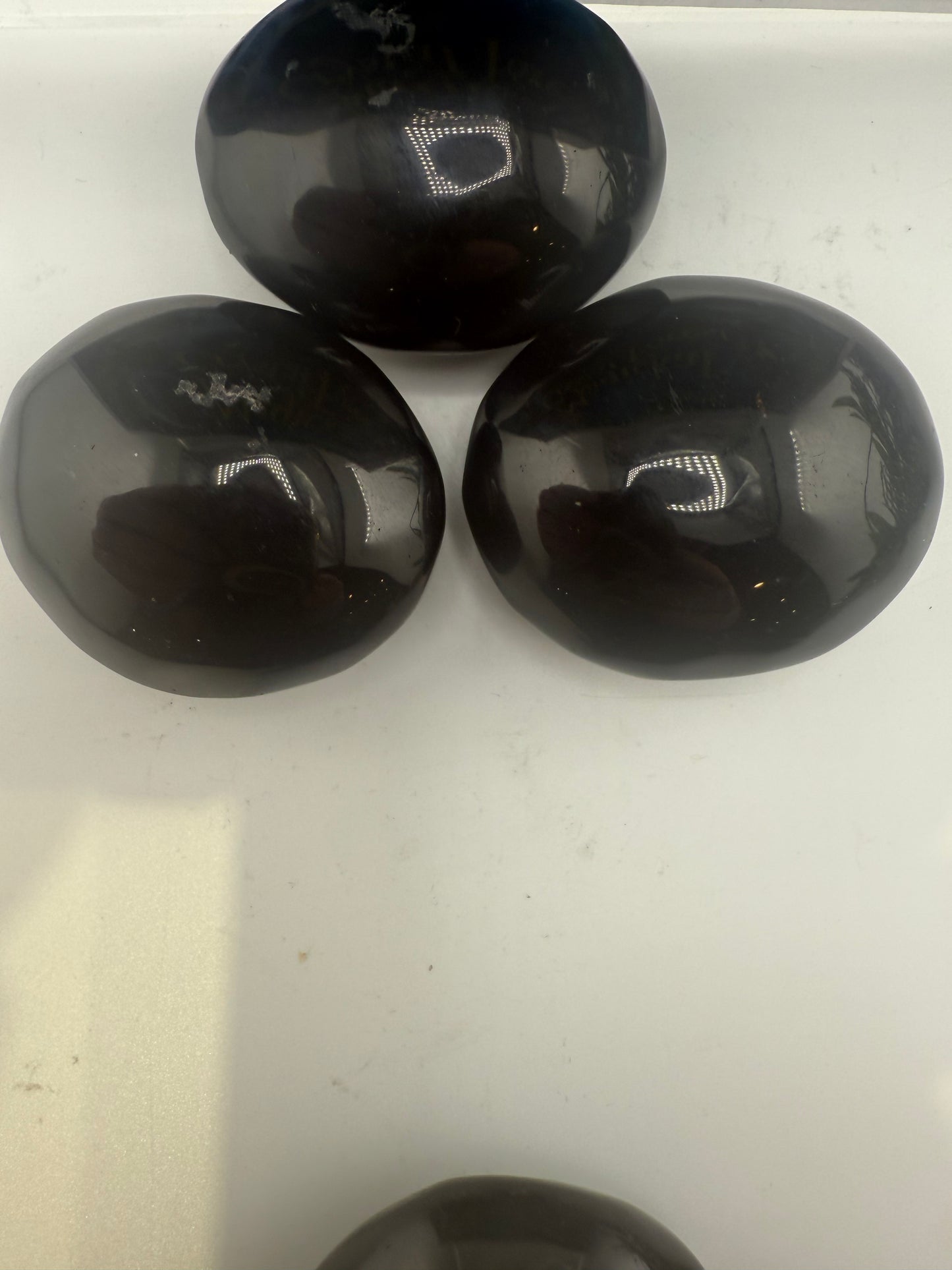 Black Tourmaline Palm stone