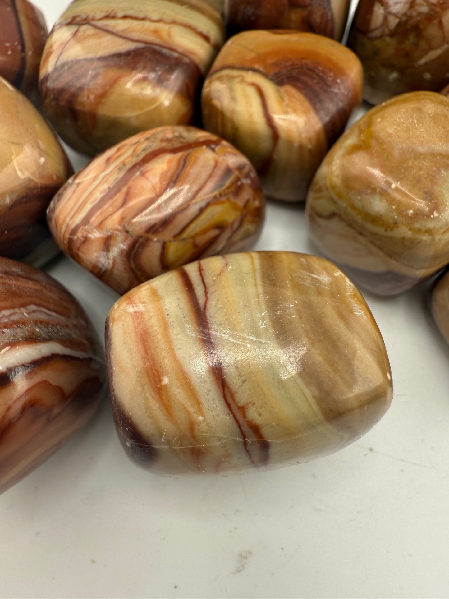 Wave Dolomite Tumbled