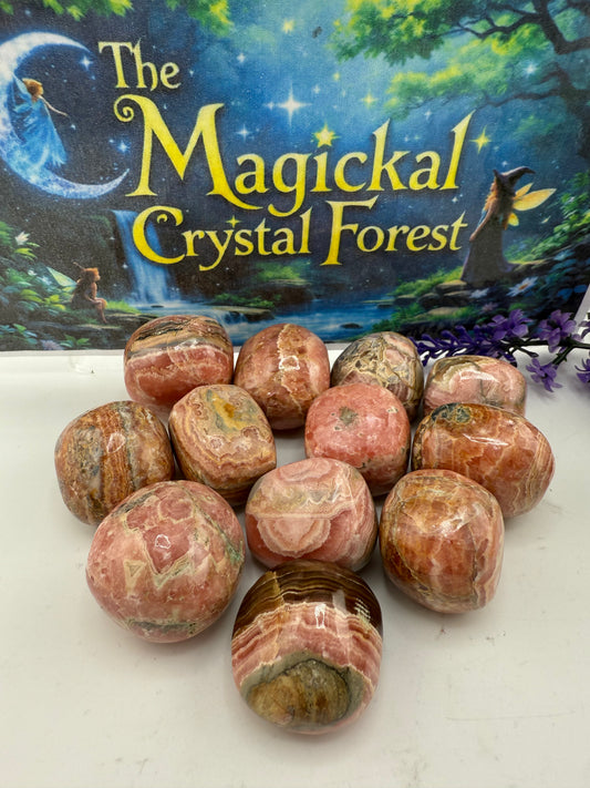 Rhodocrosite Tumbled
