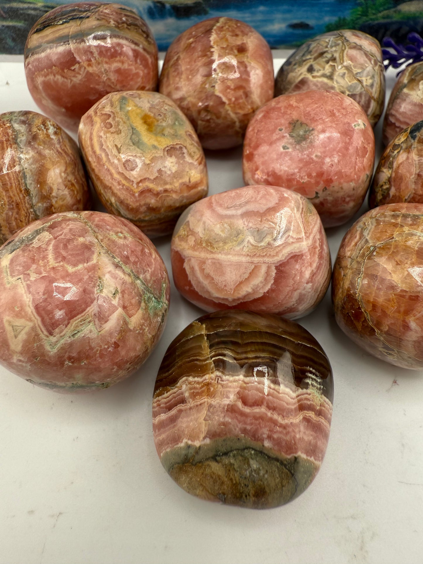 Rhodocrosite Tumbled