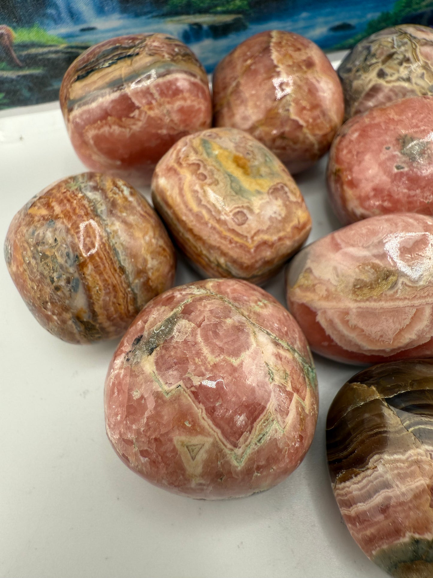Rhodocrosite Tumbled