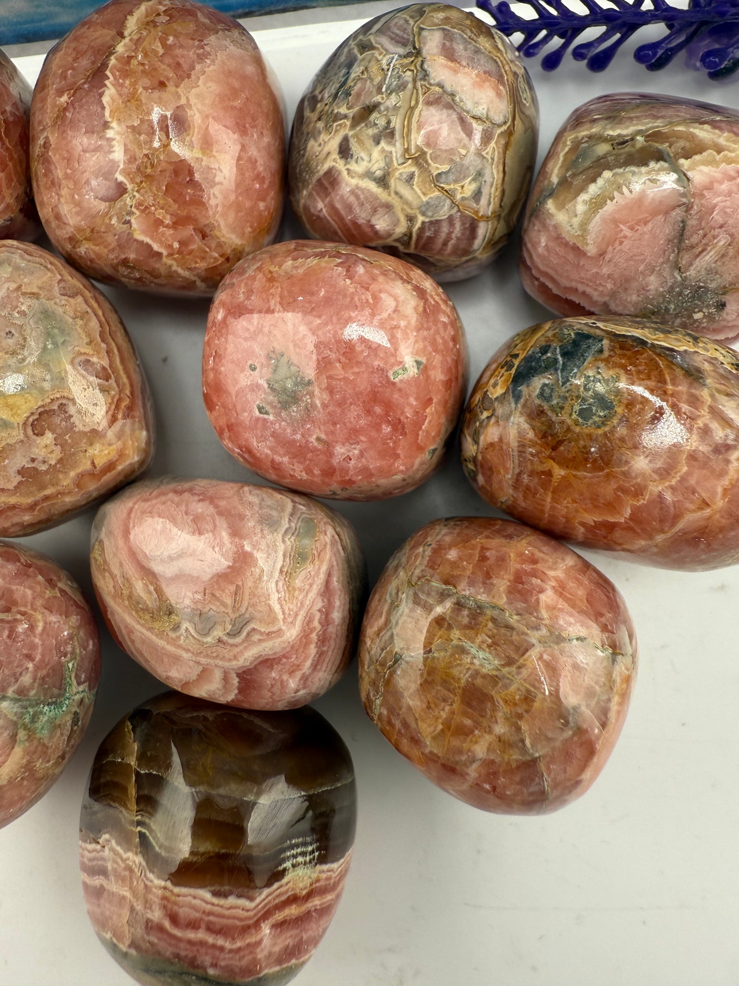 Rhodocrosite Tumbled