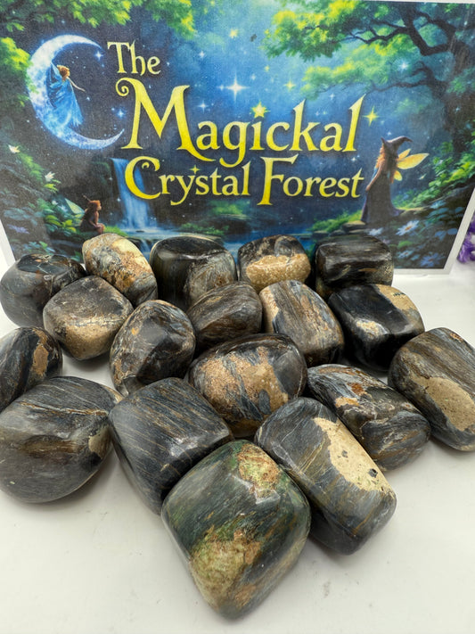 Pietersite Tumbled