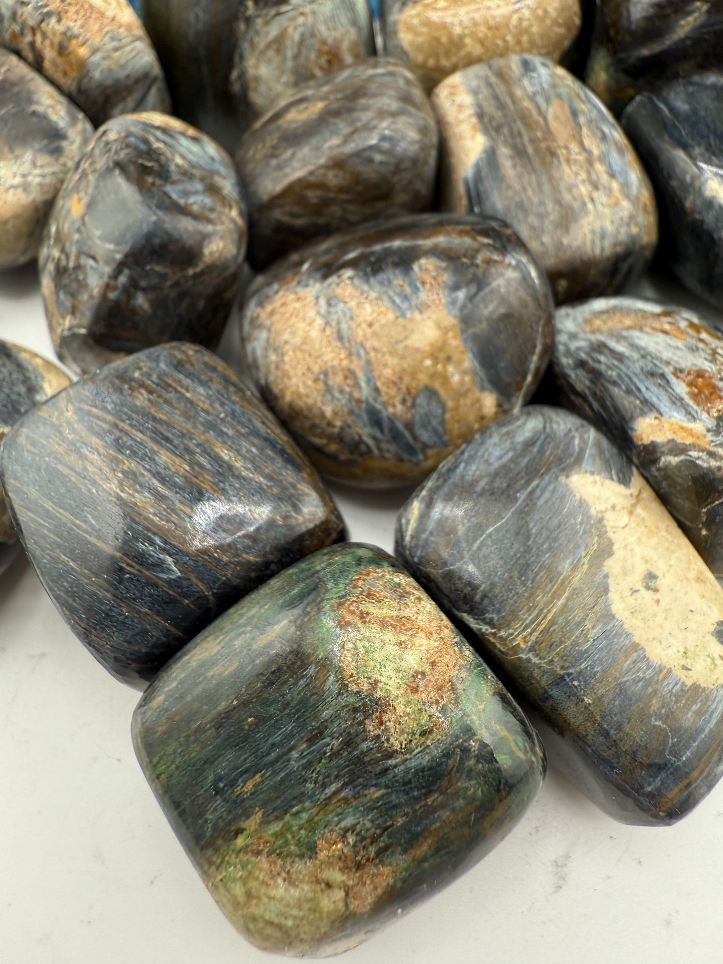 Pietersite Tumbled