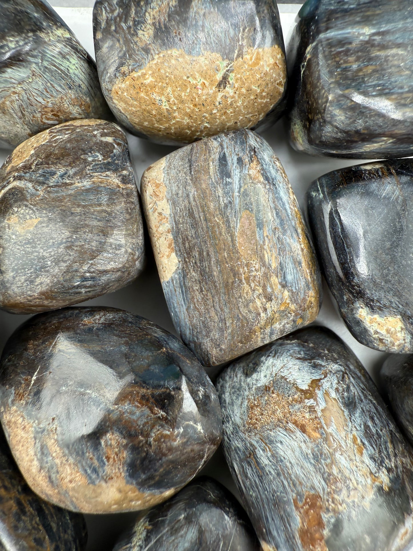 Pietersite Tumbled