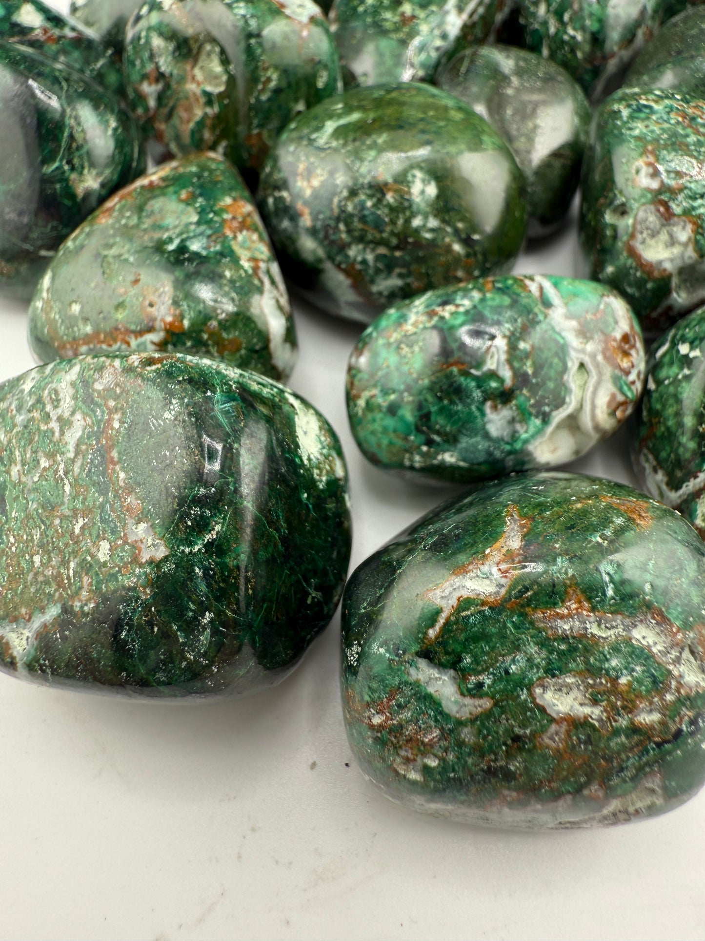 Australian Malachite Tumbled