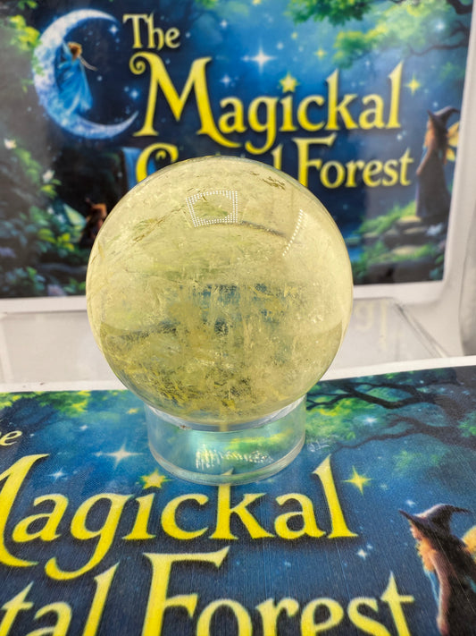 Citrine Sphere 1