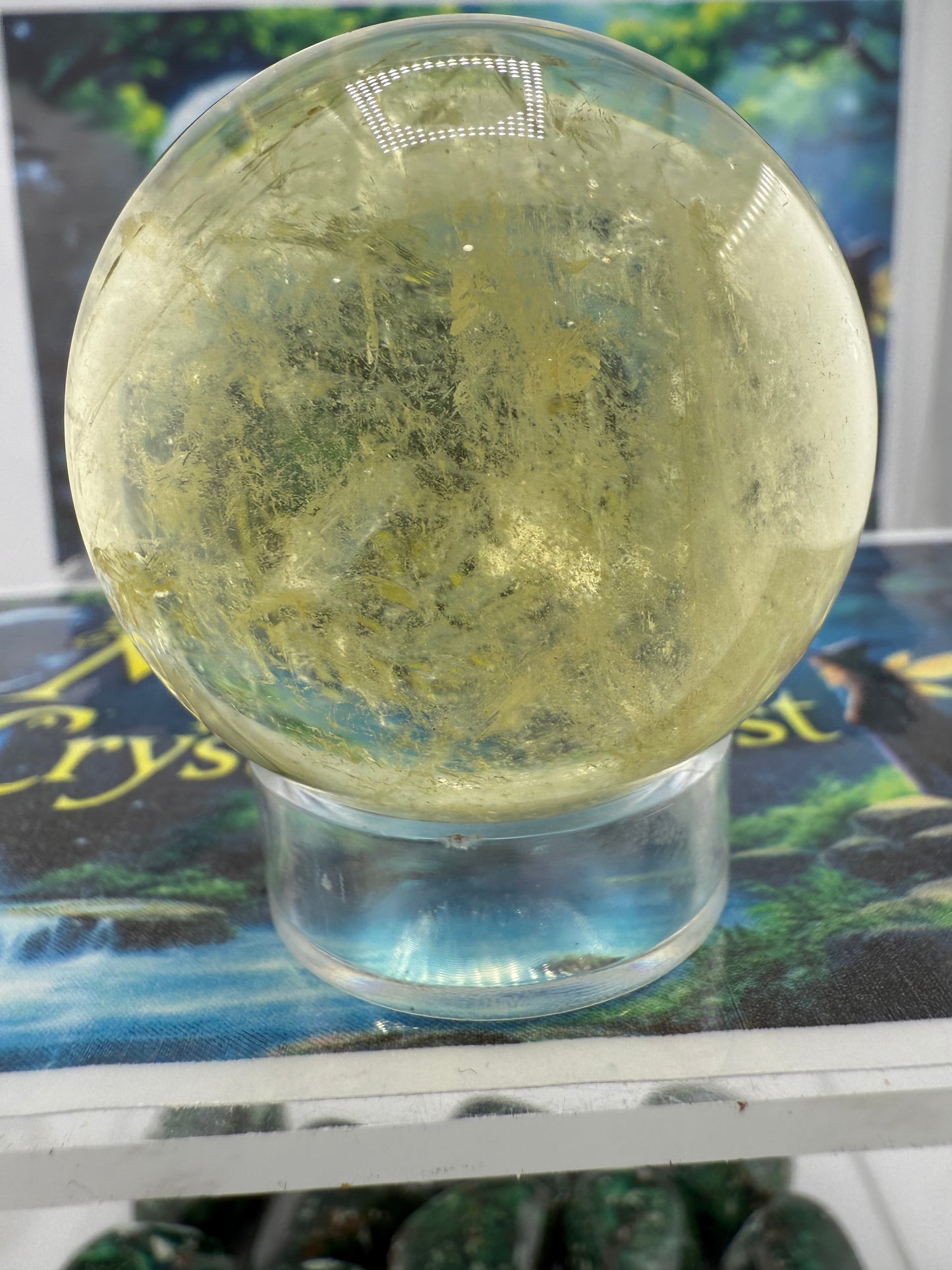 Citrine Sphere 1