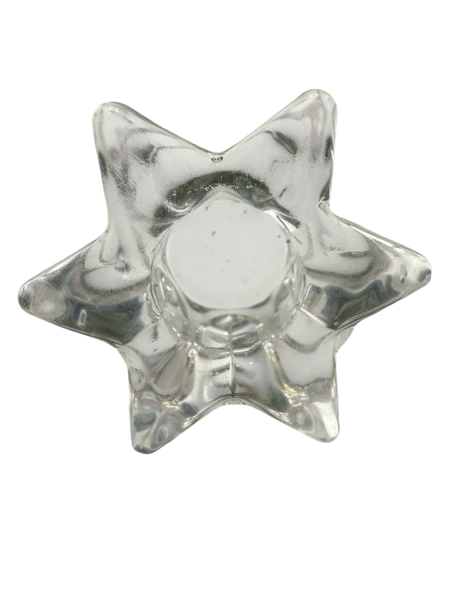 z-Glass Star Spell Candle Holder