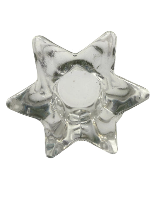 z-Glass Star Spell Candle Holder