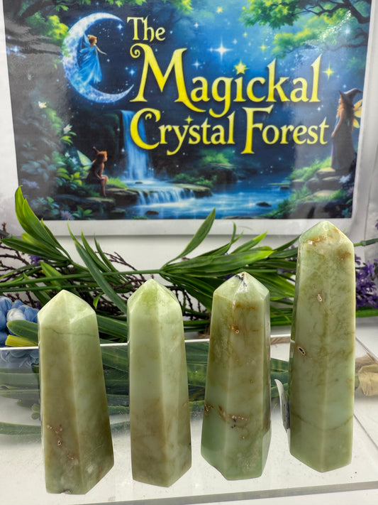 Chrysoprase Points