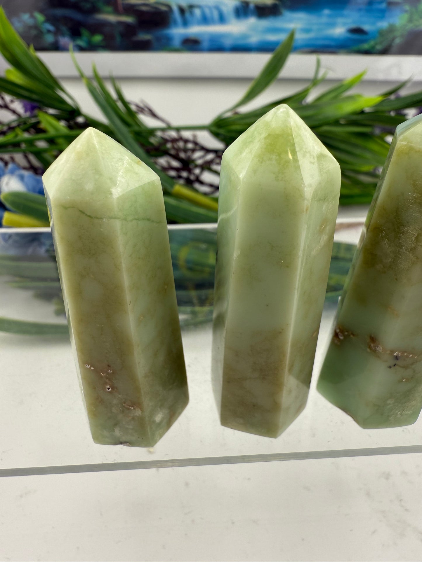 Chrysoprase Points