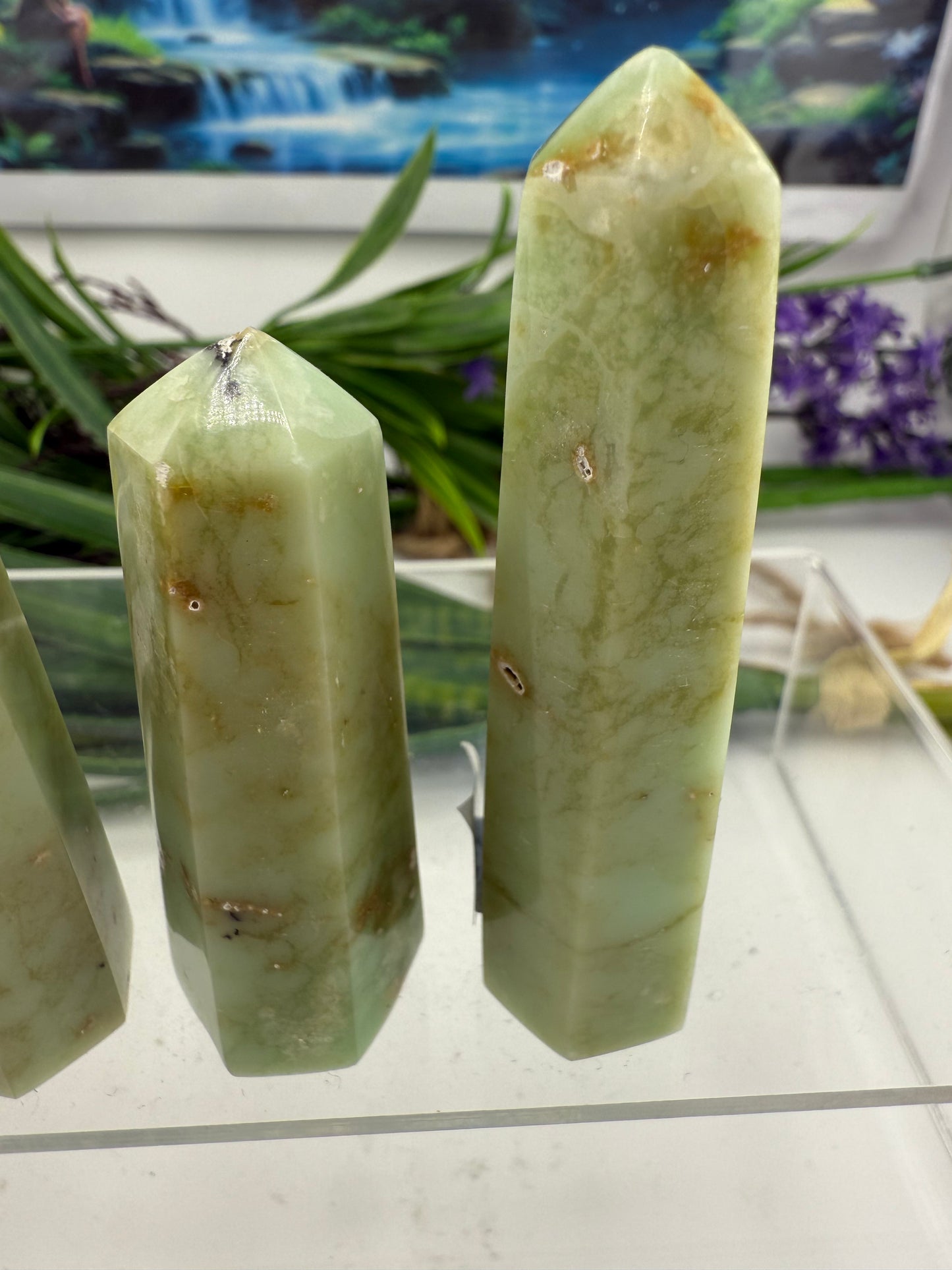 Chrysoprase Points