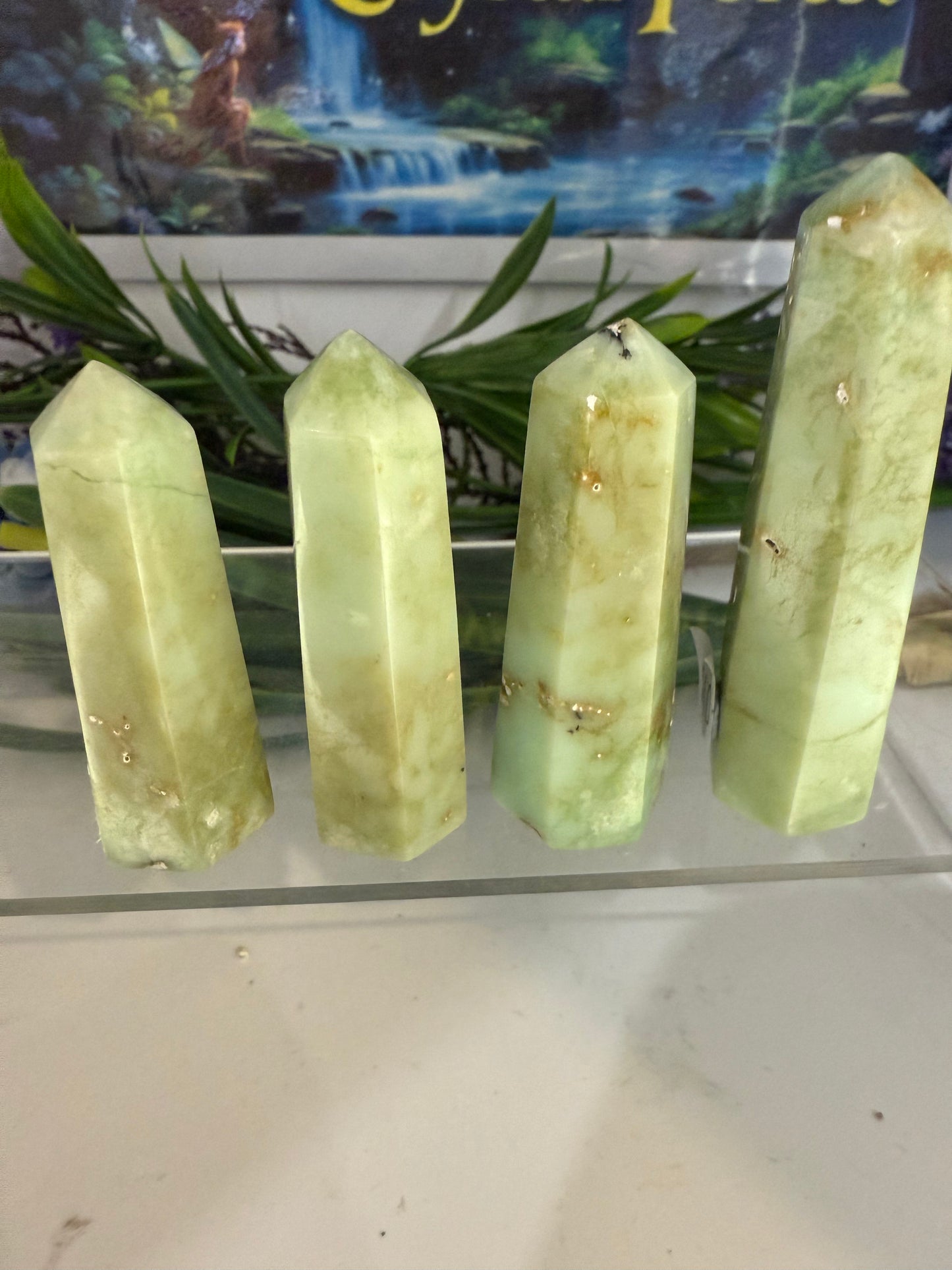 Chrysoprase Points