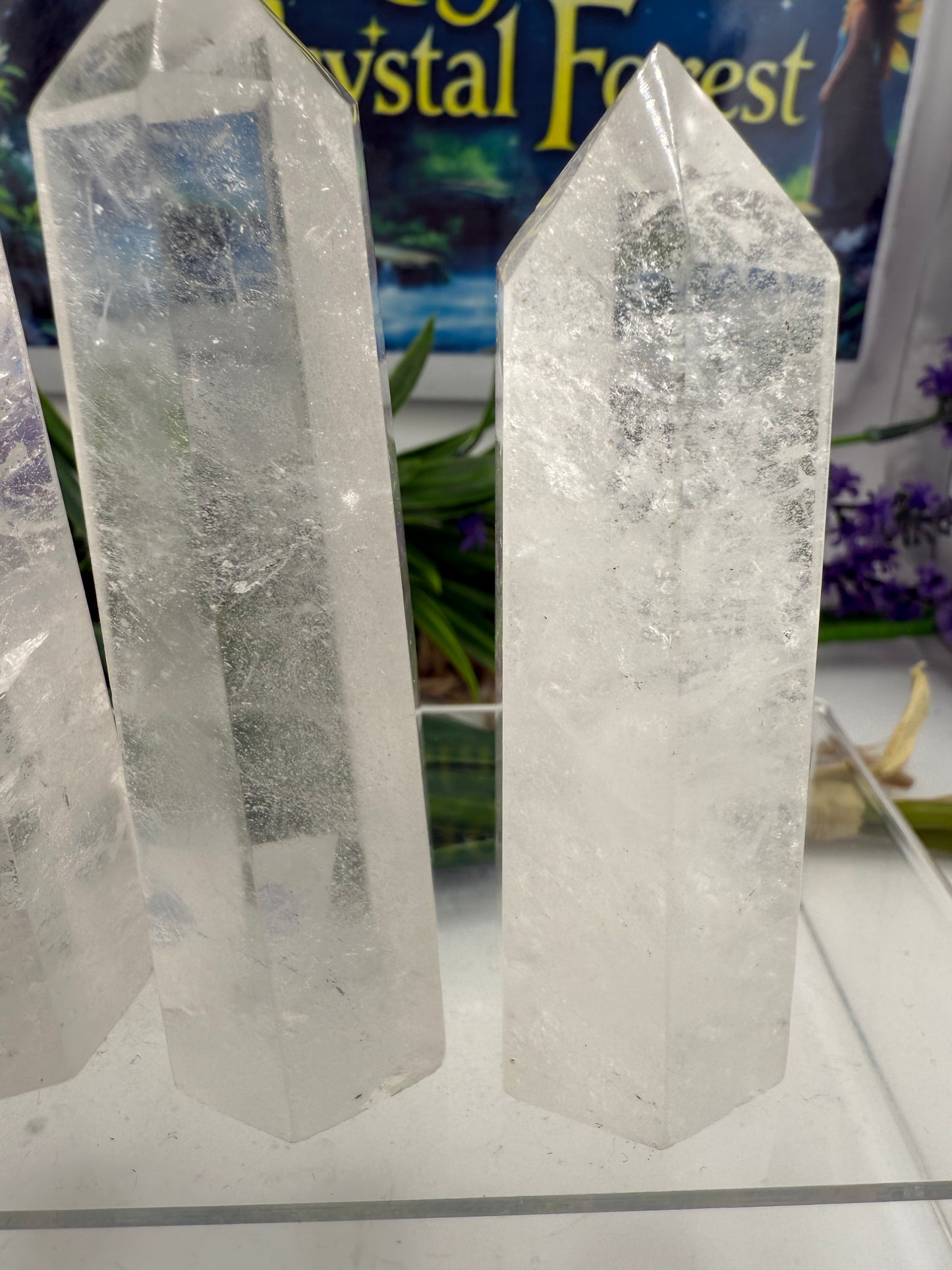 Clear Quartz Points