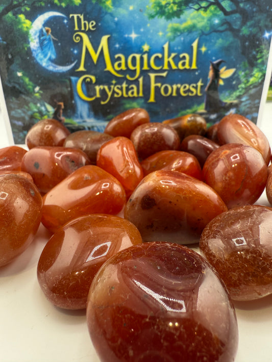 Carnelian Tumbled