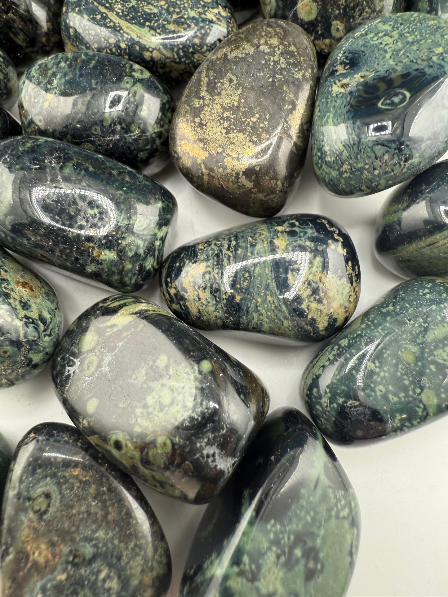 Kambaba Jasper Tumble