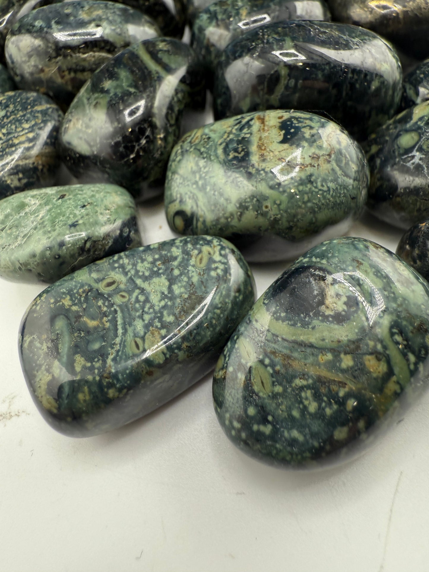 Kambaba Jasper Tumble