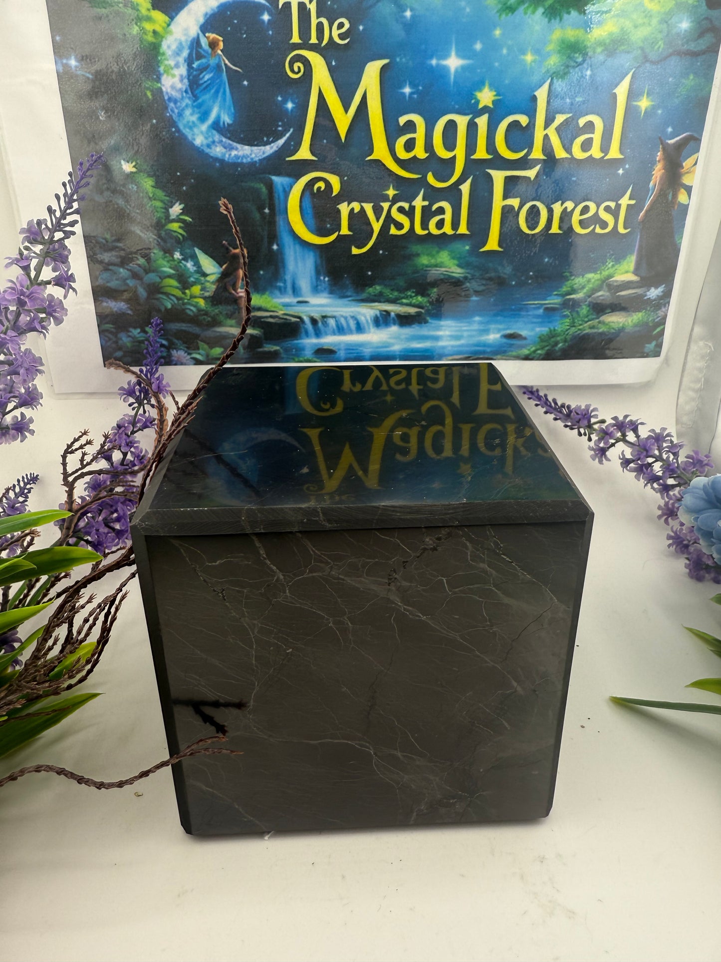 Shungite  Cube