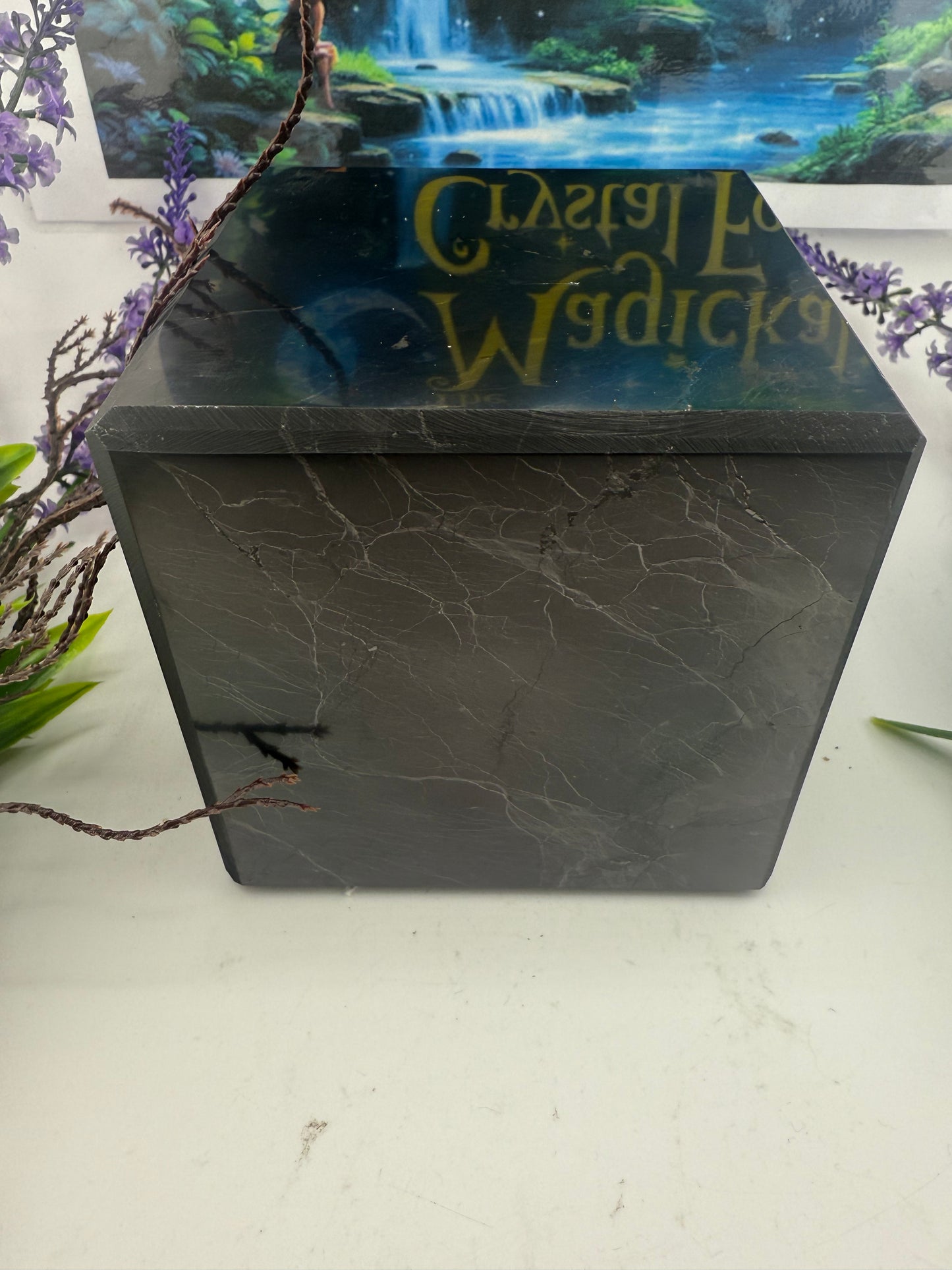 Shungite  Cube