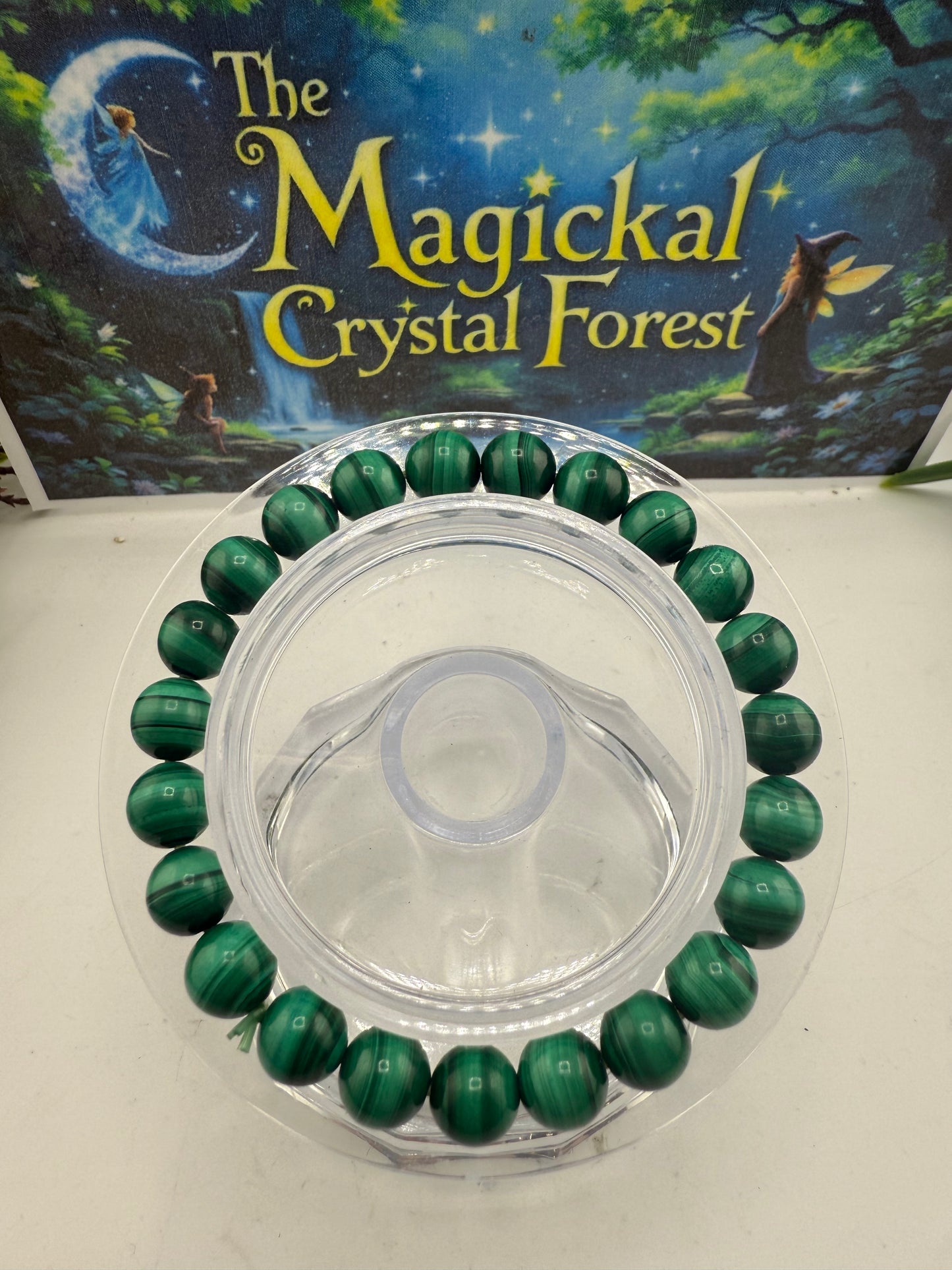 Malachite Bead 8mm