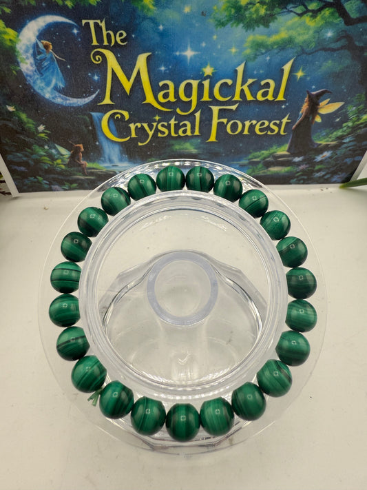 Malachite Bead 8mm
