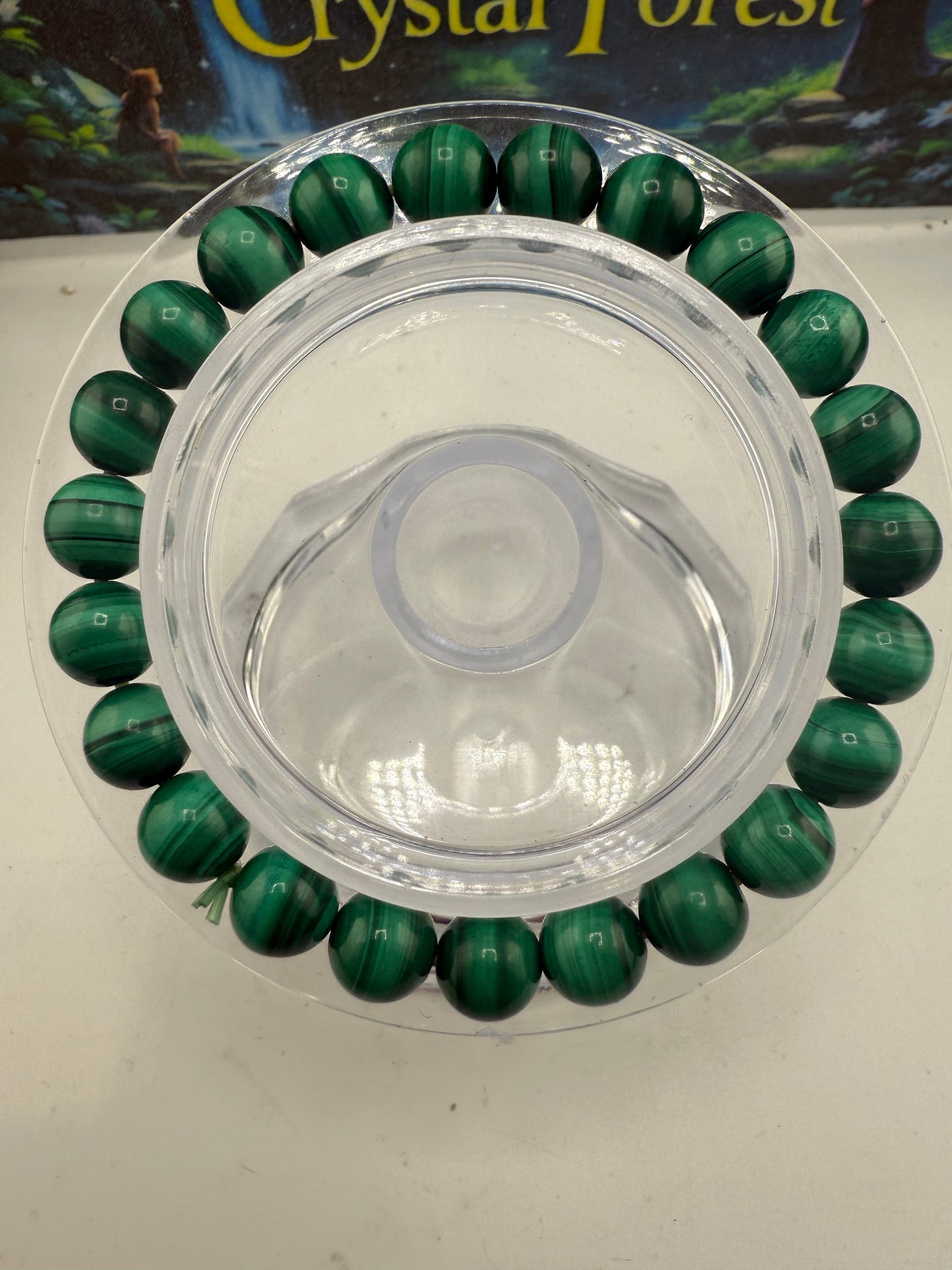 Malachite Bead 8mm