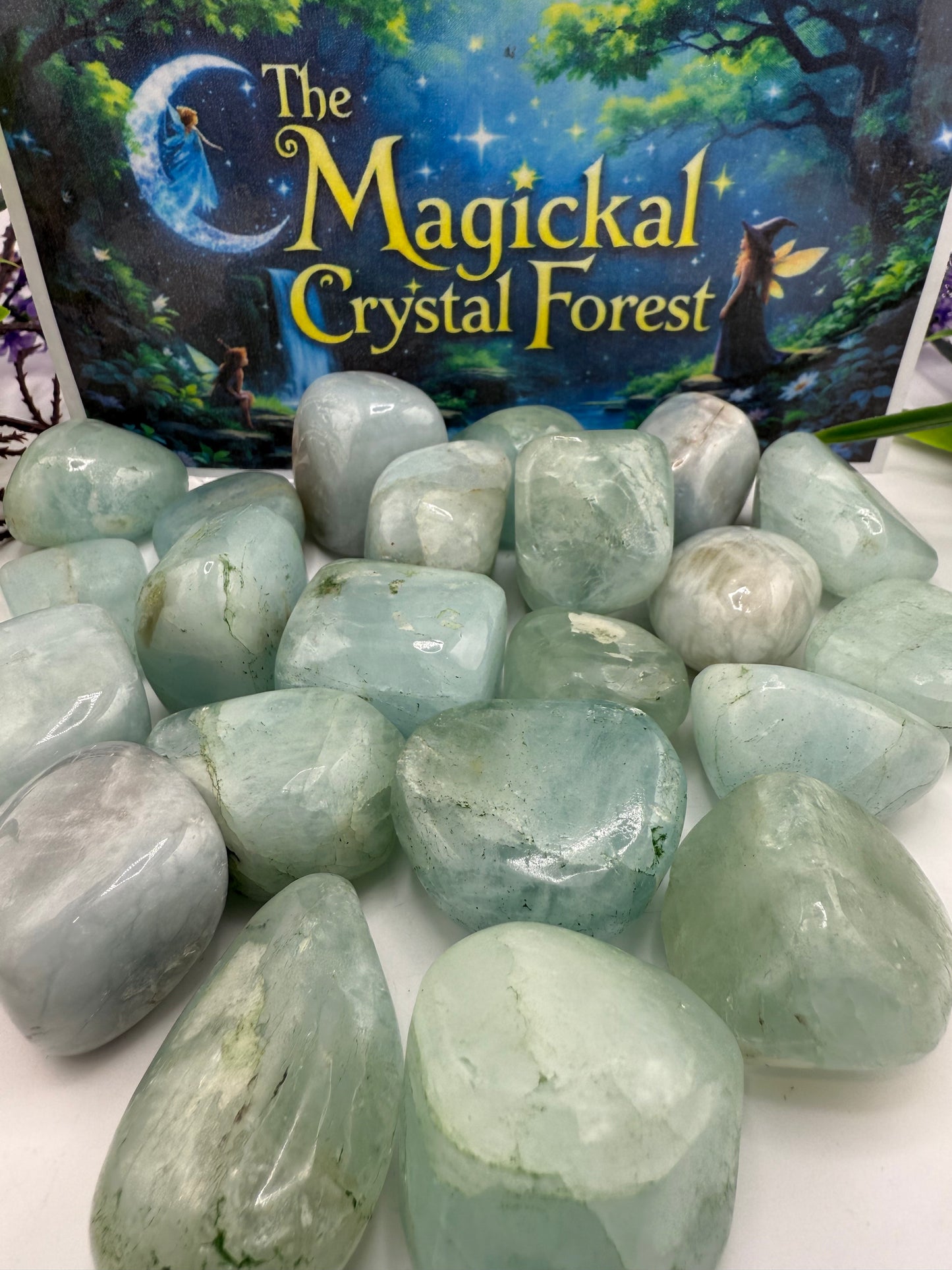 Aquamarine Tumbled