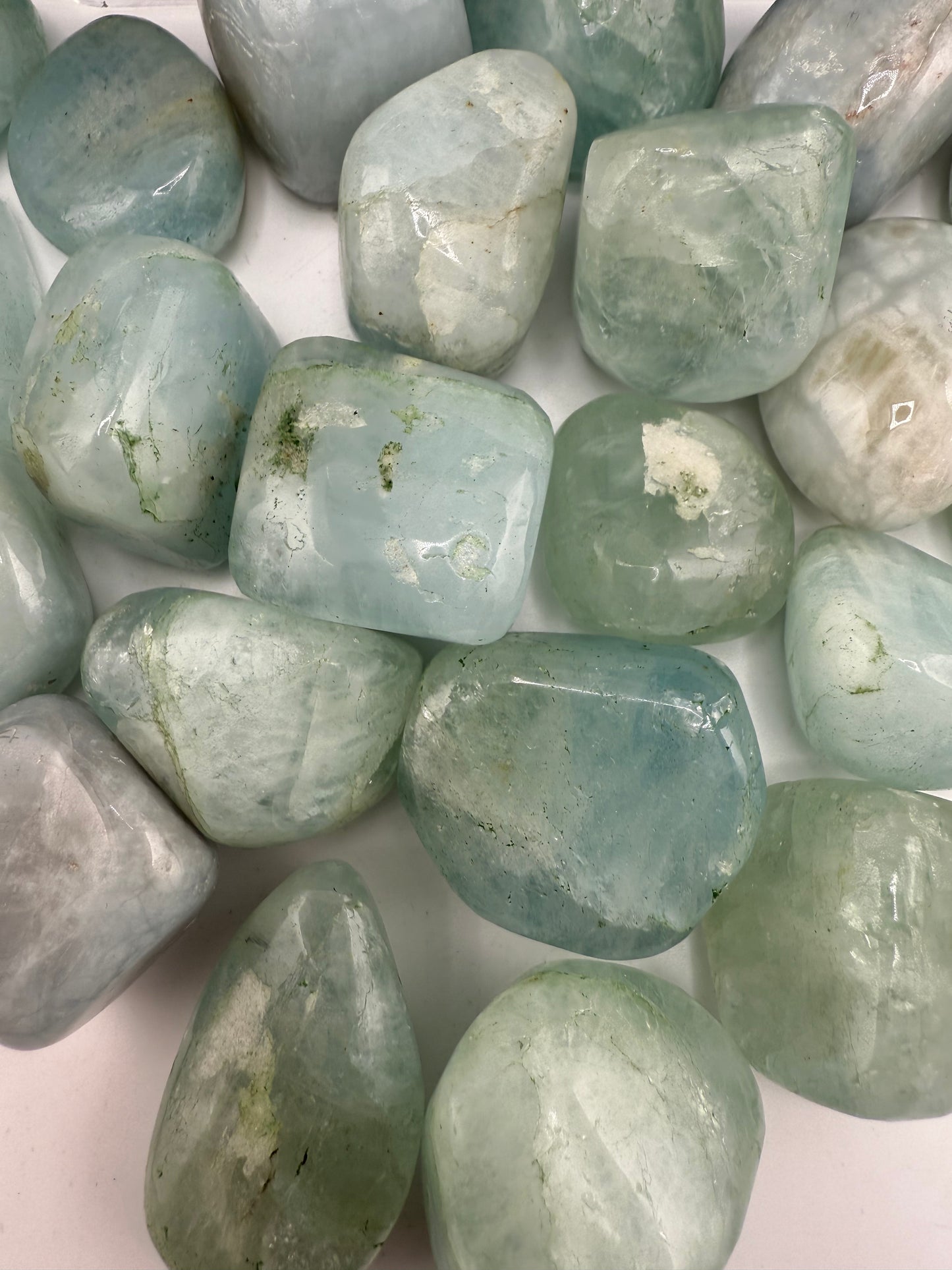 Aquamarine Tumbled