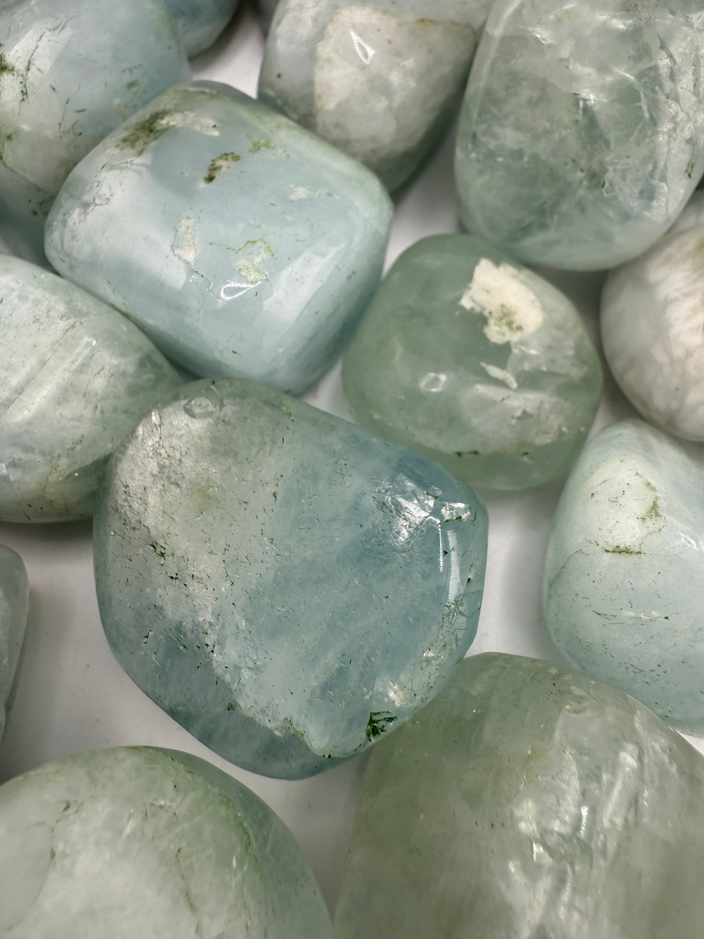 Aquamarine Tumbled