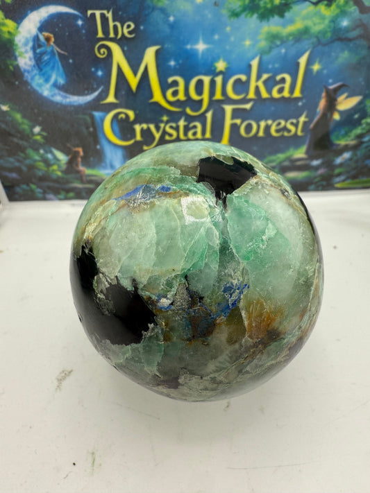 Phoenix Stone Sphere 1