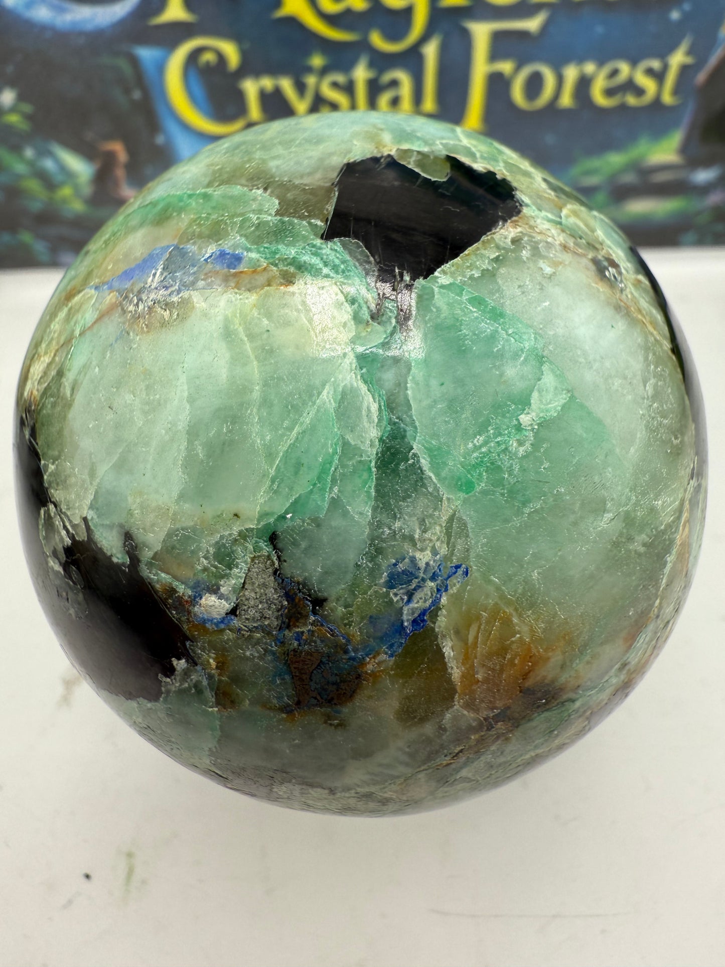 Phoenix Stone Sphere 1
