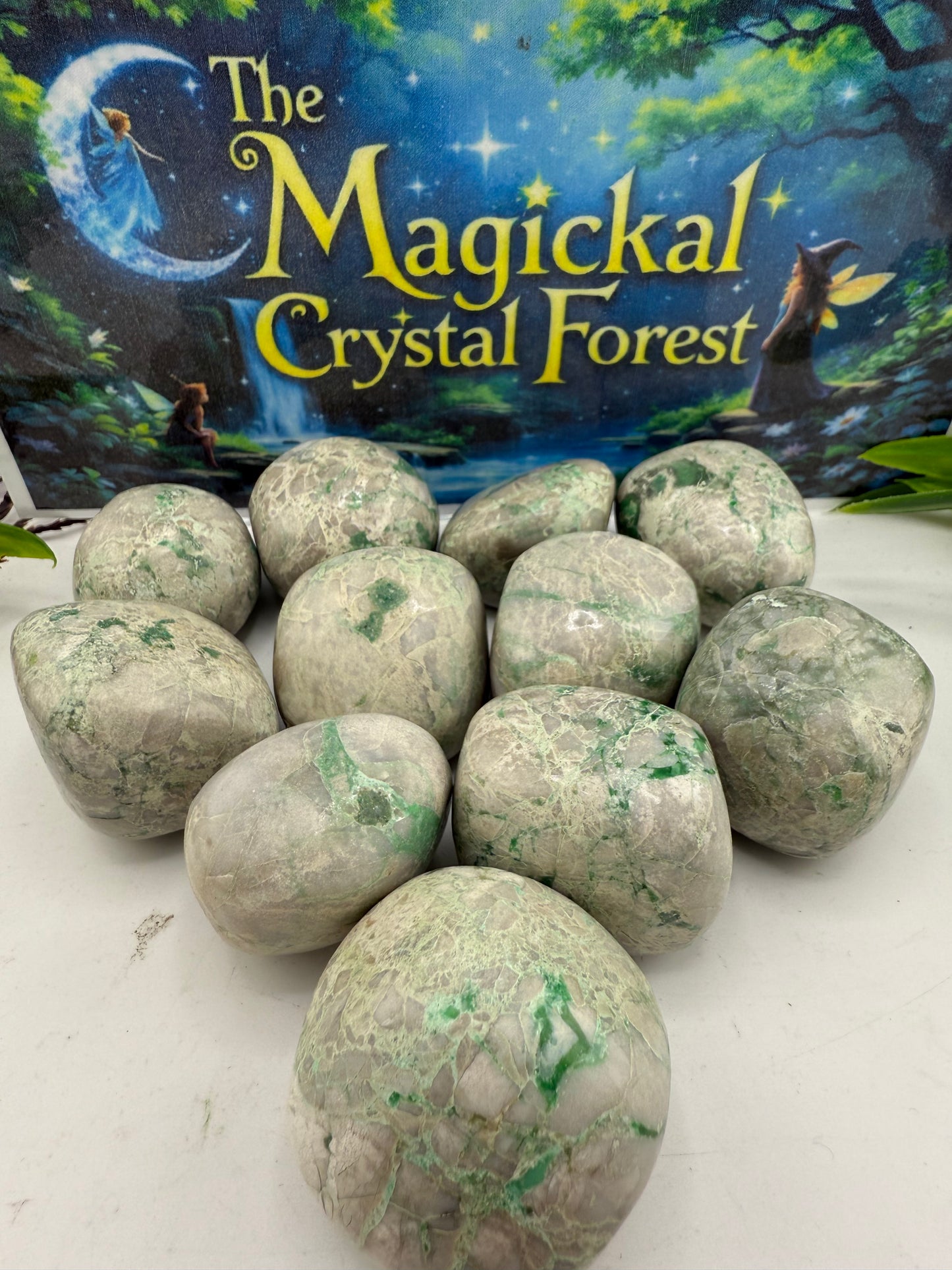Variscite Tumbled