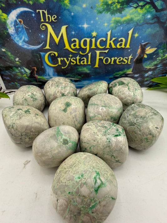 Variscite Tumbled