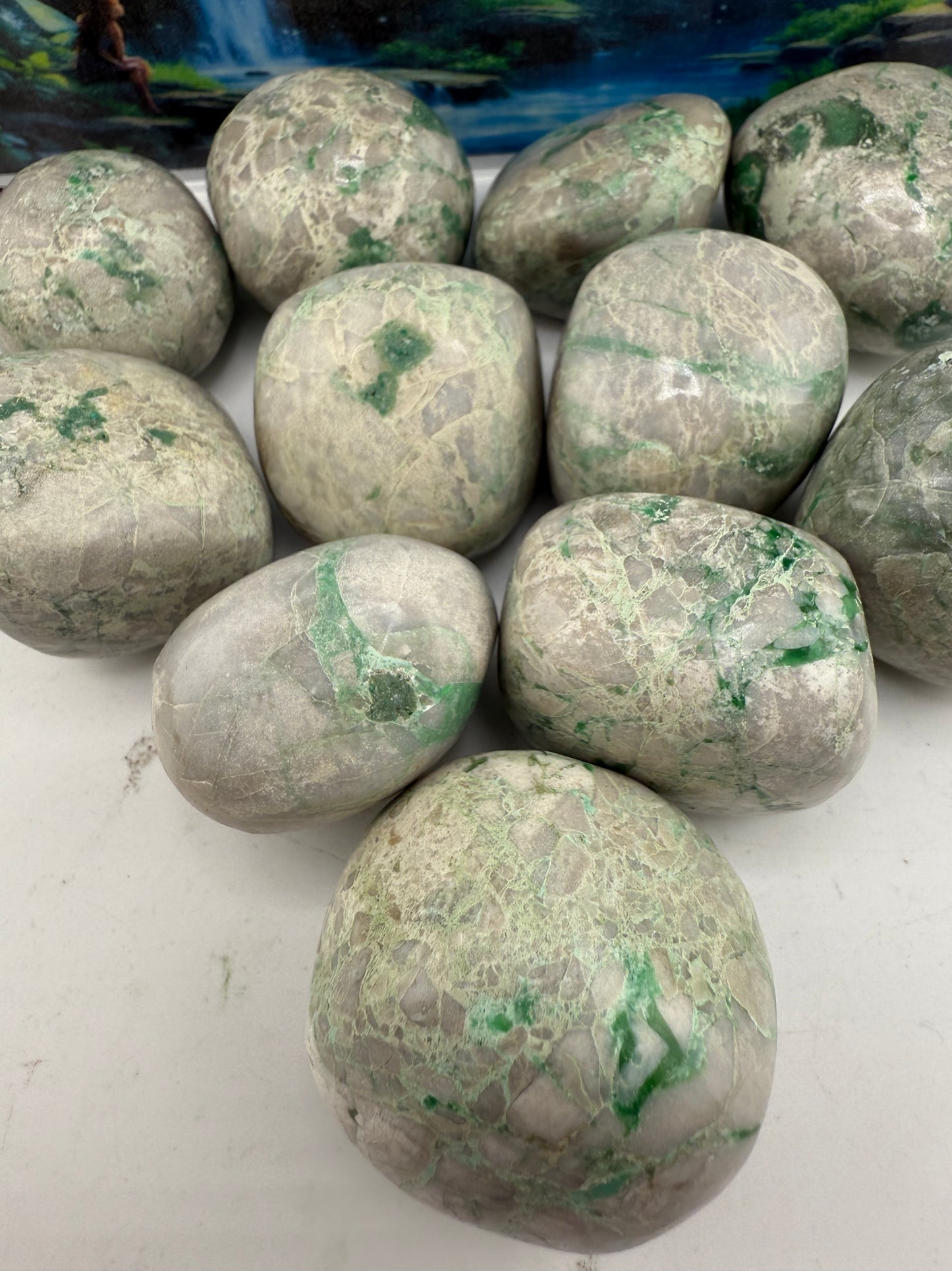 Variscite Tumbled